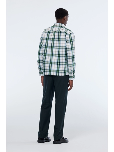 Scotch & Soda Relaxed fit yarn-dyed flannel check