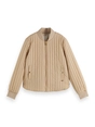 Scotch & Soda Reversible quilted bomber