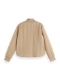Scotch & Soda Reversible quilted bomber