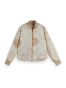Scotch & Soda Reversible quilted bomber