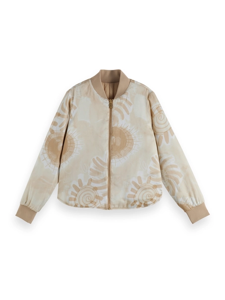 Scotch & Soda Reversible quilted bomber
