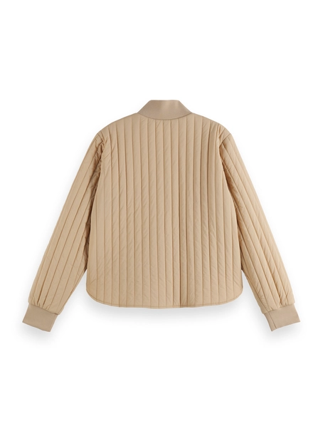 Scotch & Soda Reversible quilted bomber