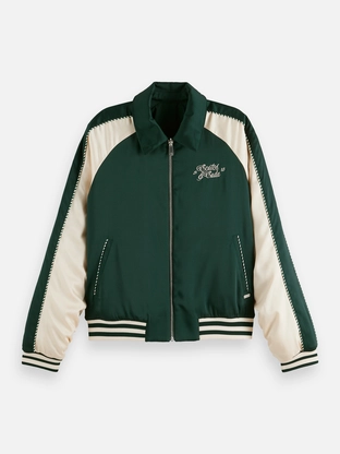 Scotch & Soda Reversible souvenir jacket 750