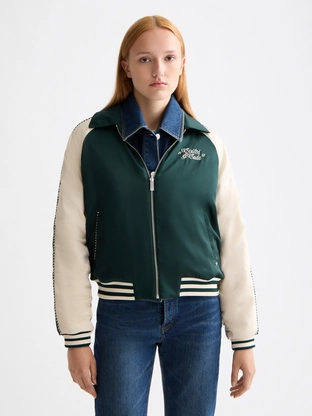 Scotch & Soda Reversible souvenir jacket 750