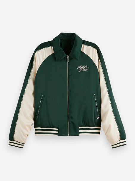 Scotch & Soda Reversible souvenir jacket 750
