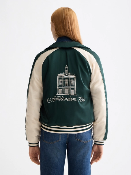 Scotch & Soda Reversible souvenir jacket 750