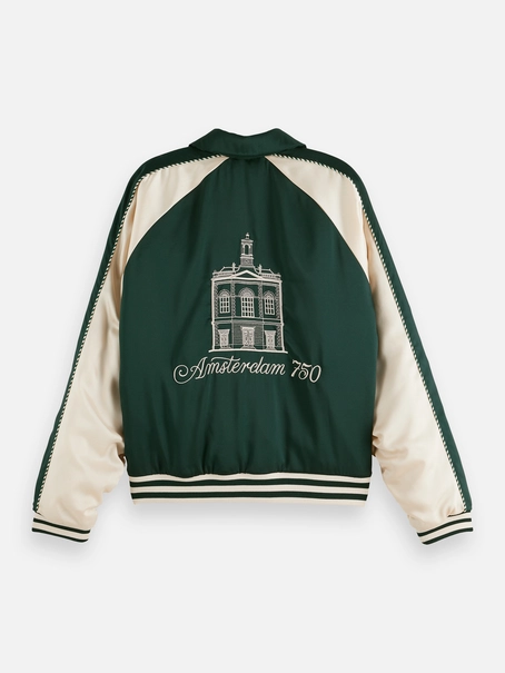 Scotch & Soda Reversible souvenir jacket 750