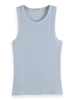 Scotch & Soda Rib Tank