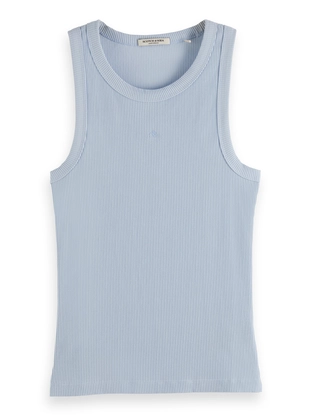 Scotch & Soda Rib Tank