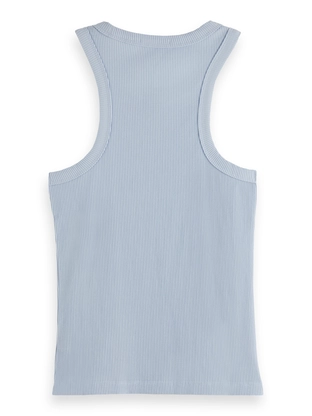 Scotch & Soda Rib Tank