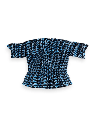 Scotch & Soda Ruffles Dropped Shoulder Top
