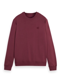 Scotch & Soda Seasonal core - badge logo crew swe
