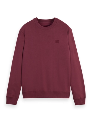 Scotch & Soda Seasonal core - badge logo crew swe