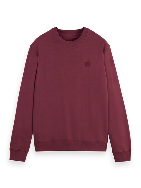 Scotch & Soda Seasonal core - badge logo crew swe