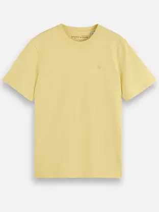 Scotch & Soda Seasonal core chest logo regularfit