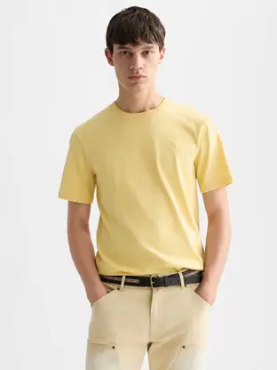 Scotch & Soda Seasonal core chest logo regularfit