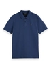 Scotch & Soda Seasonal core - cotton pique regula
