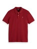 Scotch & Soda Seasonal core - cotton pique regula