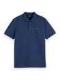 Scotch & Soda Seasonal core - cotton pique regula