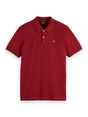 Scotch & Soda Seasonal core - cotton pique regula