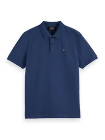 Scotch & Soda Seasonal core - cotton pique regula