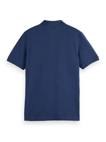 Scotch & Soda Seasonal core - cotton pique regula