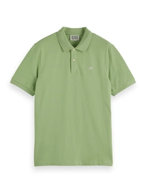 Scotch & Soda Seasonal core - cotton pique regula