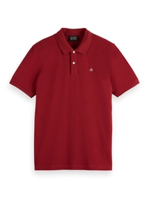 Scotch & Soda Seasonal core - cotton pique regula