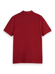 Scotch & Soda Seasonal core - cotton pique regula