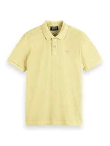 Scotch & Soda Seasonal core - cotton pique regula