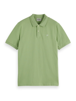 Scotch & Soda Seasonal core - cotton pique regula