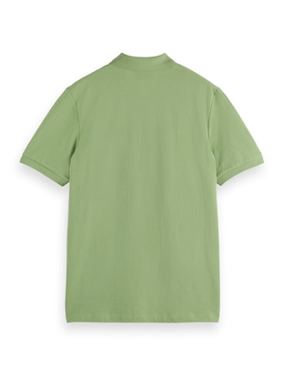Scotch & Soda Seasonal core - cotton pique regula