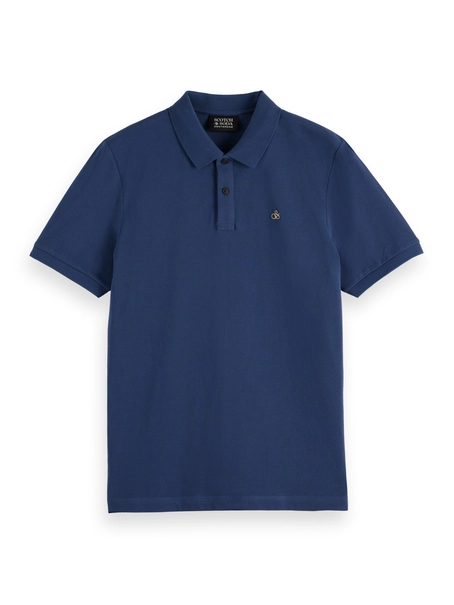 Scotch & Soda Seasonal core - cotton pique regula
