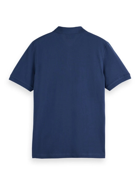 Scotch & Soda Seasonal core - cotton pique regula