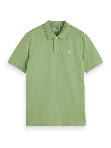 Scotch & Soda Seasonal core - cotton pique regula