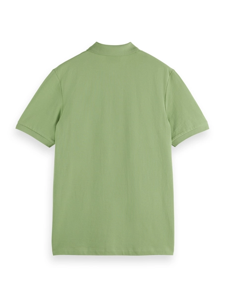 Scotch & Soda Seasonal core - cotton pique regula