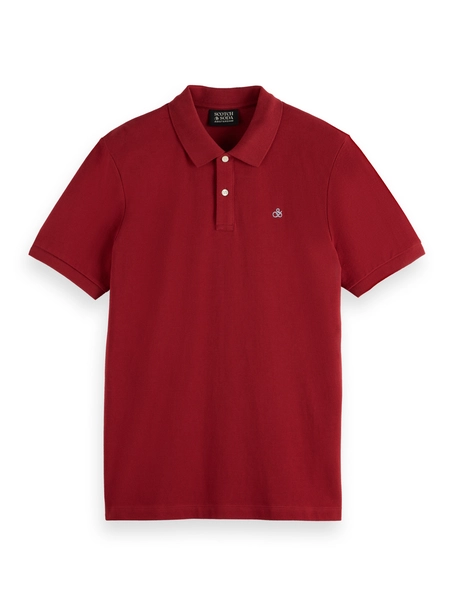 Scotch & Soda Seasonal core - cotton pique regula