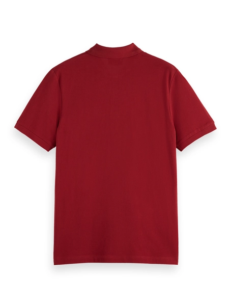 Scotch & Soda Seasonal core - cotton pique regula