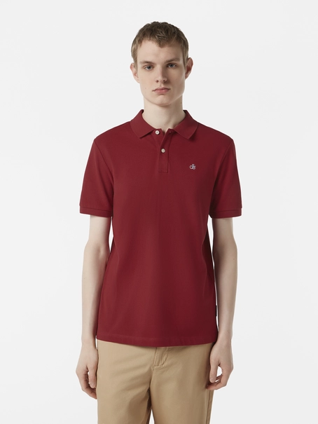 Scotch & Soda Seasonal core - cotton pique regula