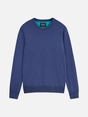 Scotch & Soda Seasonal core ecovero pullover