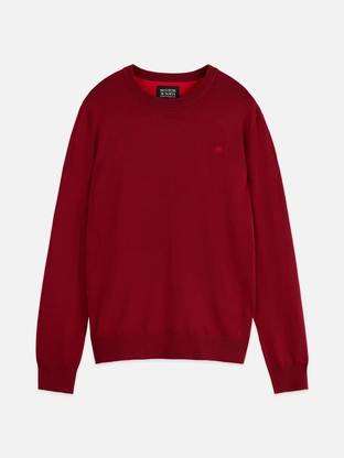 Scotch & Soda Seasonal core ecovero pullover