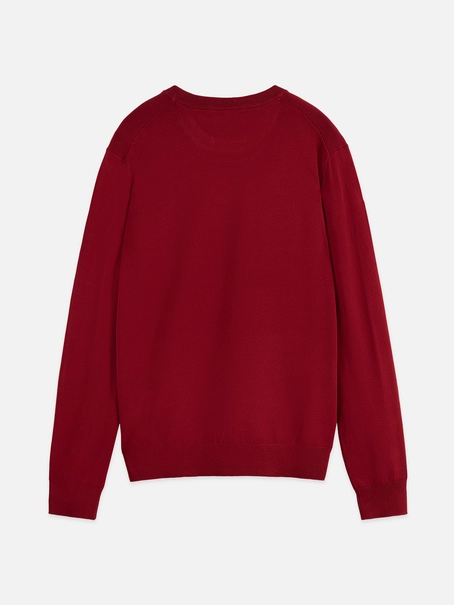Scotch & Soda Seasonal core ecovero pullover