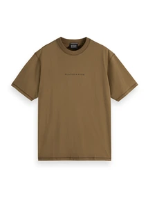 Scotch & Soda Seasonal core - front chest logo t-