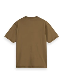 Scotch & Soda Seasonal core - front chest logo t-