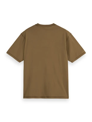 Scotch & Soda Seasonal core - front chest logo t-