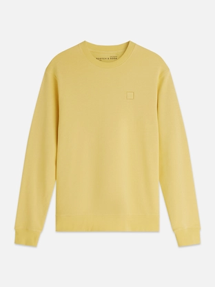Scotch & Soda Seasonal core logo badge regularfit