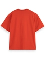 Scotch & Soda Seasonal core - Loose-fit 3 crosses