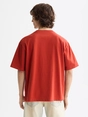 Scotch & Soda Seasonal core - Loose-fit 3 crosses
