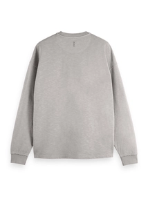 Scotch & Soda Seasonal core - Loose fit 3 crosses