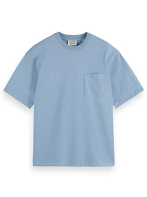 Scotch & Soda Seasonal core - Loose-fit 3 crosses